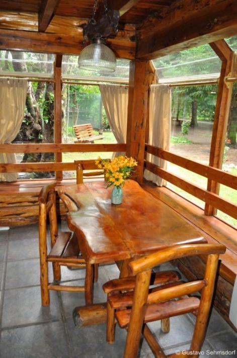 Cabanas Las Maras 维拉·拉·安古斯图拉 外观 照片