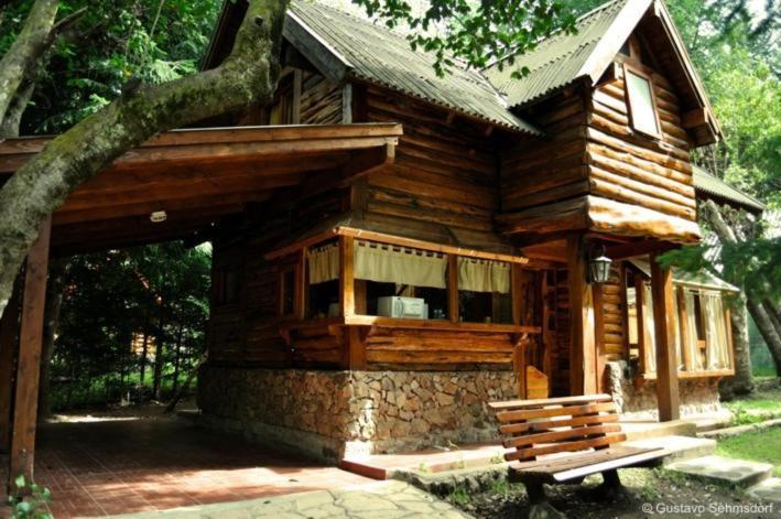Cabanas Las Maras 维拉·拉·安古斯图拉 外观 照片